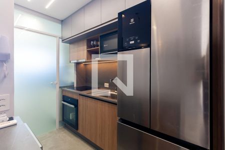 Cozinha de apartamento à venda com 2 quartos, 73m² em Jardim Independência (são Paulo), São Paulo