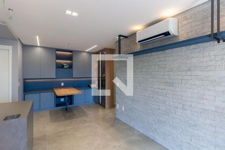 Sala de apartamento à venda com 2 quartos, 73m² em Jardim Independência (são Paulo), São Paulo