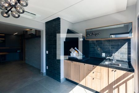 Varanda da Sala de apartamento à venda com 2 quartos, 73m² em Jardim Independência (são Paulo), São Paulo