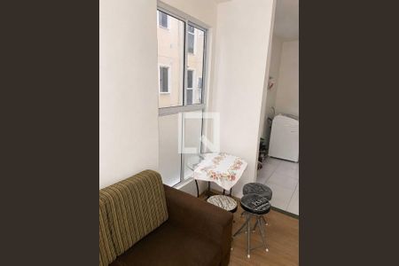 Sala de apartamento para alugar com 2 quartos, 43m² em Bela Vista, Palhoça