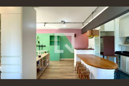 Sala de apartamento à venda com 2 quartos, 62m² em Sumare , São Paulo