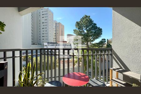 Varanda de apartamento à venda com 2 quartos, 62m² em Sumare , São Paulo