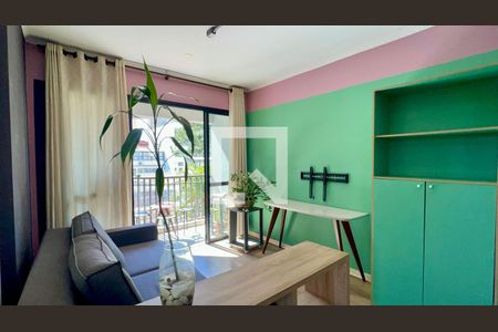 Sala de apartamento à venda com 2 quartos, 62m² em Sumare , São Paulo