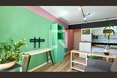 Sala de apartamento à venda com 2 quartos, 62m² em Sumare , São Paulo