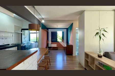 Sala de apartamento à venda com 2 quartos, 62m² em Sumare , São Paulo