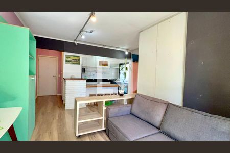 Sala de apartamento à venda com 2 quartos, 62m² em Sumare , São Paulo
