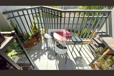 Varanda de apartamento à venda com 2 quartos, 62m² em Sumare , São Paulo
