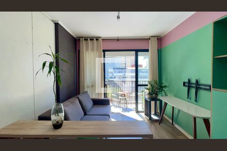 Sala de apartamento à venda com 2 quartos, 62m² em Sumare , São Paulo