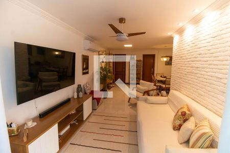 Sala de apartamento à venda com 3 quartos, 120m² em Icaraí, Niterói