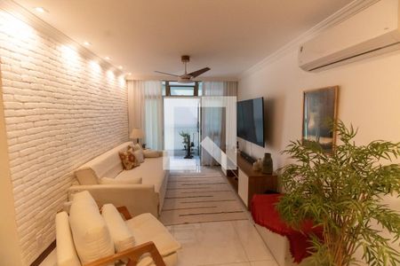 Sala de apartamento à venda com 3 quartos, 120m² em Icaraí, Niterói