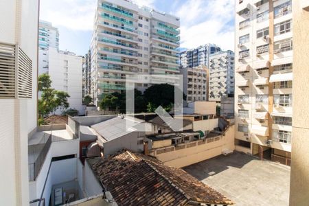 Vista da Sala de apartamento à venda com 3 quartos, 120m² em Icaraí, Niterói