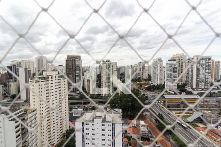 Varanda de apartamento para alugar com 1 quarto, 27m² em Campo Belo, São Paulo