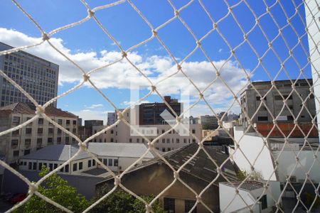Quarto _Vista  de apartamento à venda com 1 quarto, 43m² em Centro Histórico, Porto Alegre