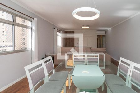 Sala de apartamento à venda com 4 quartos, 188m² em Perdizes, São Paulo