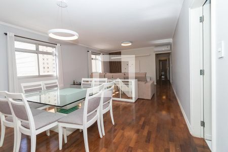 Sala de apartamento à venda com 4 quartos, 188m² em Perdizes, São Paulo