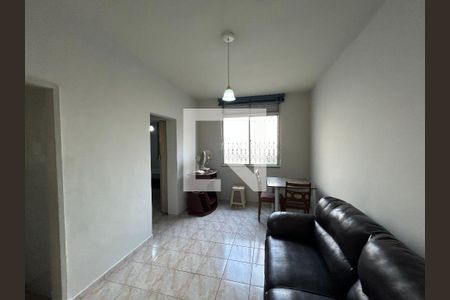 Sala de apartamento para alugar com 1 quarto, 45m² em Madureira, Rio de Janeiro