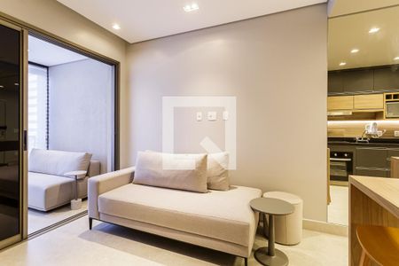 Studio de apartamento para alugar com 1 quarto, 55m² em  Itaim Bibi, São Paulo