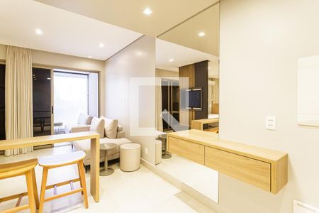 Studio de apartamento para alugar com 1 quarto, 55m² em  Itaim Bibi, São Paulo