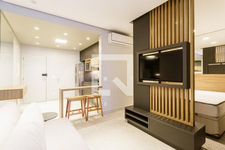 Studio de apartamento para alugar com 1 quarto, 55m² em  Itaim Bibi, São Paulo