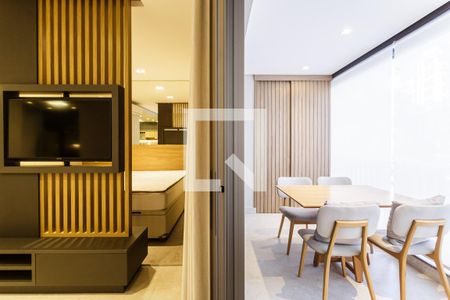 Studio de apartamento para alugar com 1 quarto, 55m² em  Itaim Bibi, São Paulo