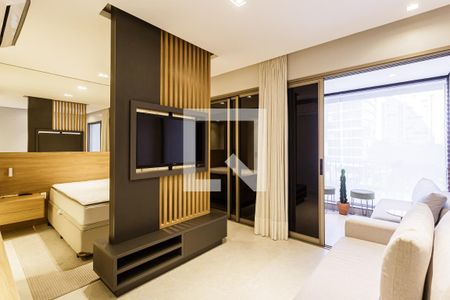 Studio de apartamento para alugar com 1 quarto, 55m² em  Itaim Bibi, São Paulo