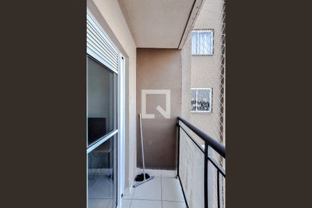Varanda da Sala de apartamento à venda com 1 quarto, 29m² em Jardim da Gloria, São Paulo