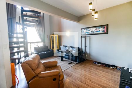 Sala de apartamento para alugar com 2 quartos, 75m² em Jardim Ampliacao, São Paulo