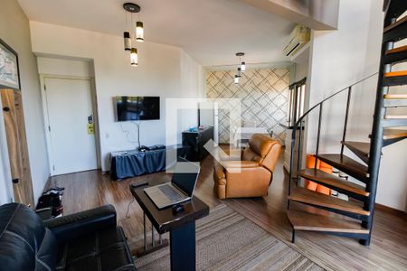 Sala de apartamento para alugar com 2 quartos, 75m² em Jardim Ampliacao, São Paulo