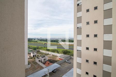 Quarto 1 - Vista da Janela de apartamento para alugar com 2 quartos, 58m² em Jardim Amanda I, Hortolândia