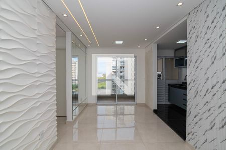 Sala de apartamento para alugar com 2 quartos, 58m² em Jardim Amanda I, Hortolândia
