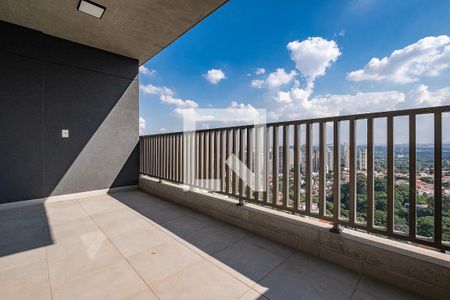 Sala/Cozinha - Varanda de apartamento para alugar com 2 quartos, 69m² em Sumarezinho, São Paulo