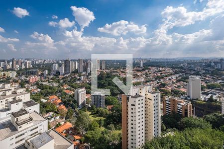 Sala/Cozinha - Vista de apartamento para alugar com 2 quartos, 69m² em Sumarezinho, São Paulo