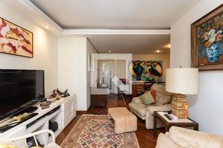 Sala de apartamento à venda com 4 quartos, 117m² em Vila Leopoldina, São Paulo