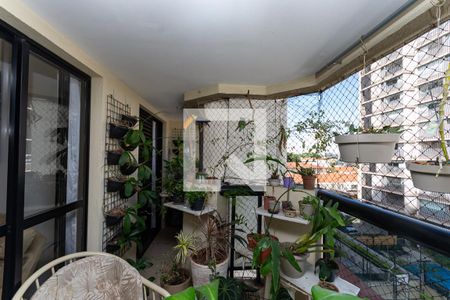 Varanda de apartamento à venda com 4 quartos, 117m² em Vila Leopoldina, São Paulo