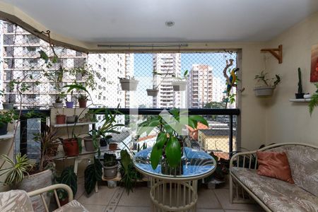 Varanda de apartamento à venda com 4 quartos, 117m² em Vila Leopoldina, São Paulo
