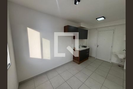 Sala/Cozinha de apartamento para alugar com 2 quartos, 34m² em Vila Ré, São Paulo