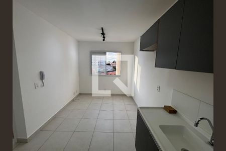 Sala/Cozinha de apartamento para alugar com 2 quartos, 34m² em Vila Ré, São Paulo