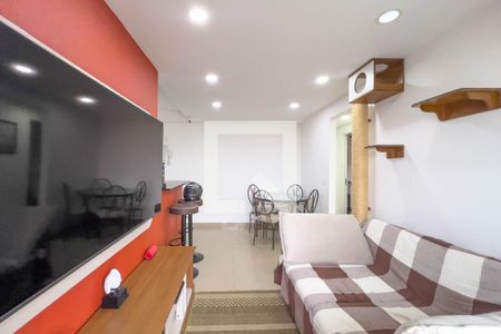 Sala de apartamento à venda com 3 quartos, 55m² em Liberdade, São Paulo