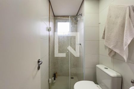 Banheiro do quarto 1 de apartamento à venda com 3 quartos, 55m² em Liberdade, São Paulo