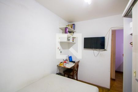 Quarto 2 de apartamento à venda com 2 quartos, 46m² em Vila Eldizia, Santo André