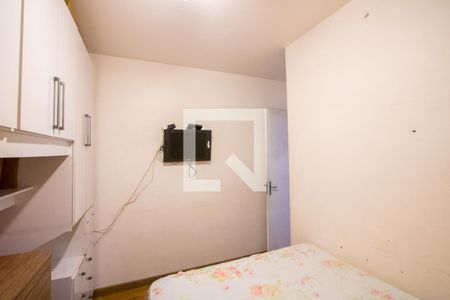Quarto 1 de apartamento à venda com 2 quartos, 46m² em Vila Eldizia, Santo André