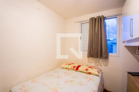 Quarto 1 de apartamento à venda com 2 quartos, 46m² em Vila Eldizia, Santo André