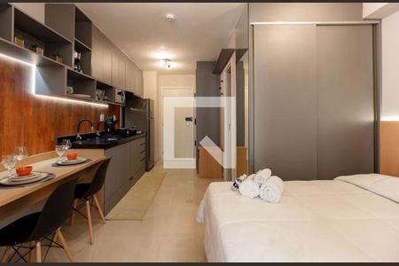 Studio de apartamento para alugar com 1 quarto, 28m² em Pinheiros, São Paulo