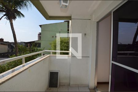 Varanda de apartamento à venda com 3 quartos, 78m² em Jardim Sulacap, Rio de Janeiro