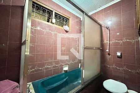 Banheiro da Suíte de casa à venda com 5 quartos, 177m² em Vila Santa Catarina, São Paulo