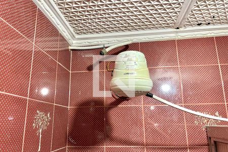 Banheiro da Suíte de casa à venda com 5 quartos, 177m² em Vila Santa Catarina, São Paulo