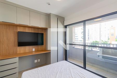 Sala/Quarto de kitnet/studio para alugar com 1 quarto, 22m² em Vila Cordeiro, São Paulo