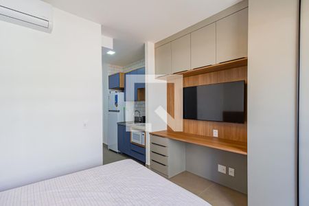 Sala/Quarto de kitnet/studio para alugar com 1 quarto, 22m² em Vila Cordeiro, São Paulo