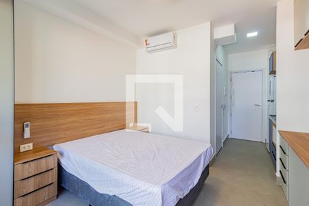 Sala/Quarto de kitnet/studio para alugar com 1 quarto, 22m² em Vila Cordeiro, São Paulo