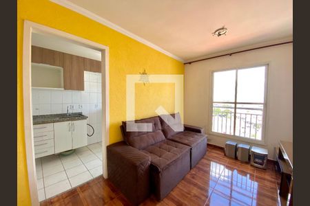 Sala de apartamento para alugar com 2 quartos, 47m² em Vila Florida, Guarulhos